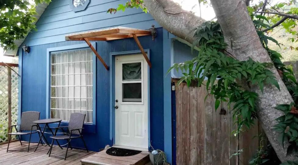 Funky Little Shack Hotel Orick ภายนอก รูปภาพ